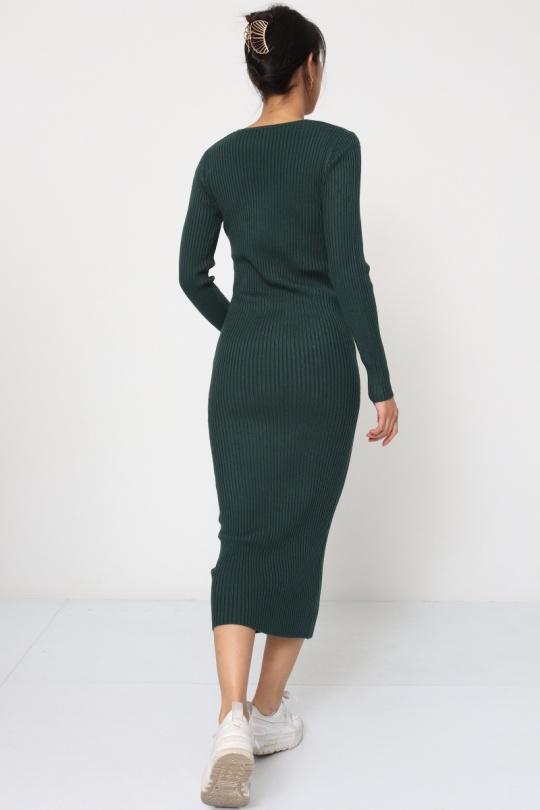 Robes mi-longues Femme Bic CMP55 / DIX-ONZE 8207 Efashion Paris