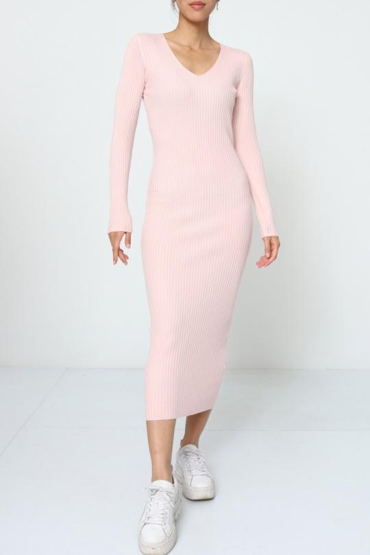 Robes mi-longues Femme Bic CMP55 / DIX-ONZE 8207 Efashion Paris