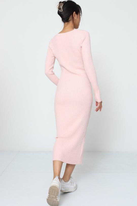 Robes mi-longues Femme Bic CMP55 / DIX-ONZE 8207 Efashion Paris