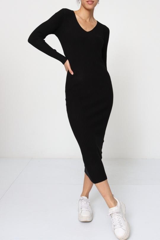 Robes mi-longues Femme Bic CMP55 / DIX-ONZE 8207 Efashion Paris