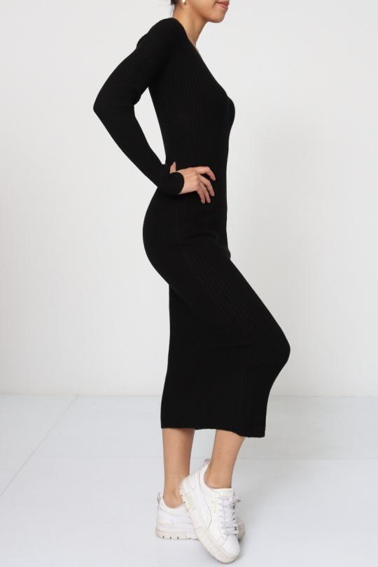 Robes mi-longues Femme Bic CMP55 / DIX-ONZE 8207 Efashion Paris