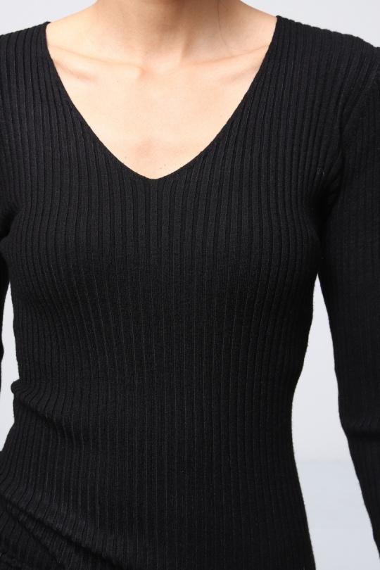 Robes mi-longues Femme Bic CMP55 / DIX-ONZE 8207 Efashion Paris