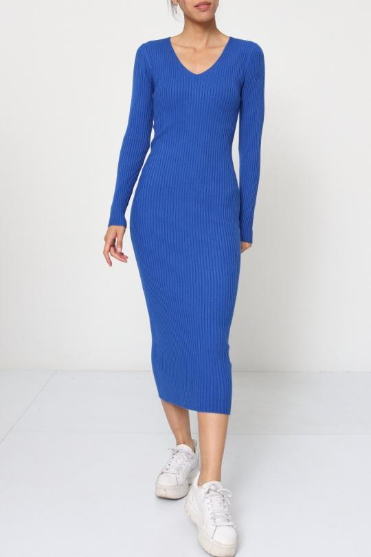 Robes mi-longues Femme Bic CMP55 / DIX-ONZE 8207 Efashion Paris