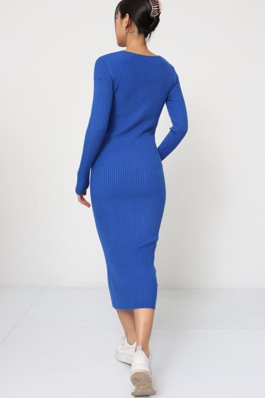 Robes mi-longues Femme Bic CMP55 / DIX-ONZE 8207 Efashion Paris