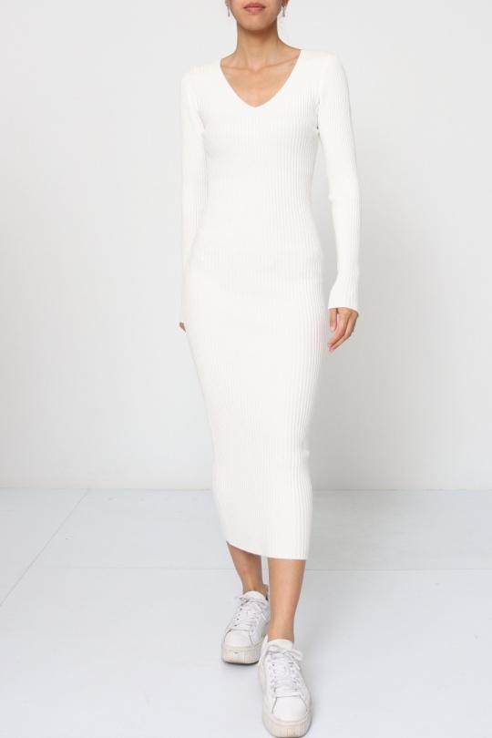 Robes mi-longues Femme Bic CMP55 / DIX-ONZE 8207 Efashion Paris