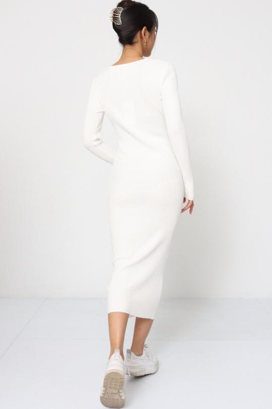 Robes mi-longues Femme Bic CMP55 / DIX-ONZE 8207 Efashion Paris