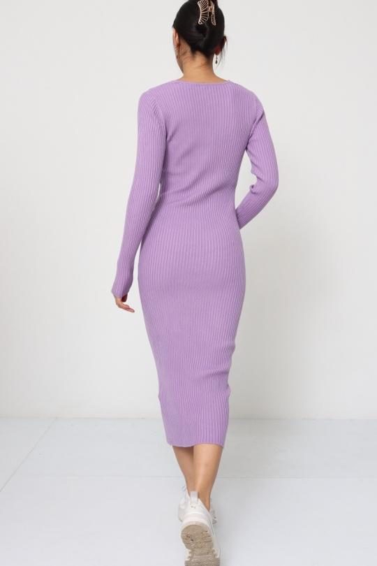 Robes mi-longues Femme Bic CMP55 / DIX-ONZE 8207 Efashion Paris