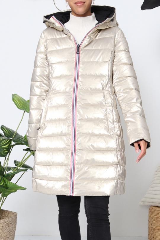 Doudounes Femme Gold CMP55 / DIX-ONZE A121G Efashion Paris