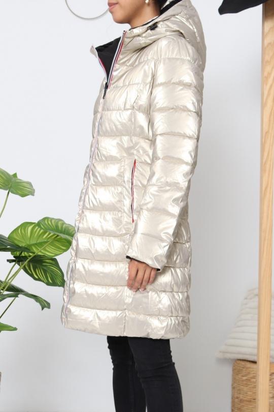 Doudounes Femme Gold CMP55 / DIX-ONZE A121G Efashion Paris