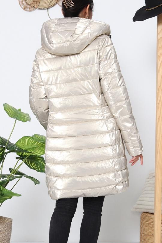 Doudounes Femme Gold CMP55 / DIX-ONZE A121G Efashion Paris