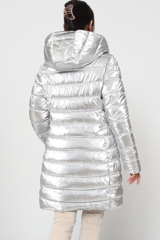 Doudounes Femme Argent CMP55 / DIX-ONZE A121A Efashion Paris