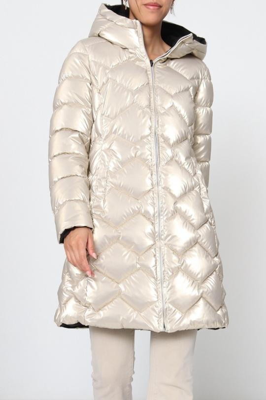 Doudounes Femme Gold CMP55 / DIX-ONZE A122G Efashion Paris