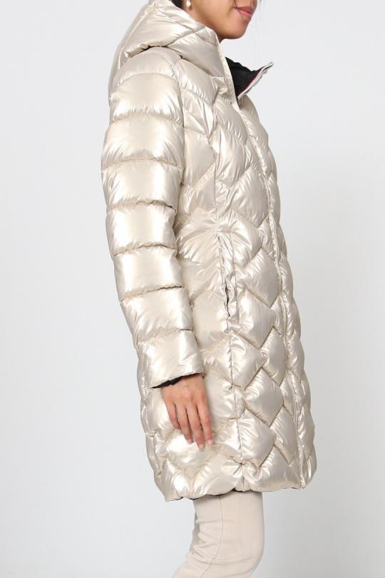 Doudounes Femme Gold CMP55 / DIX-ONZE A122G Efashion Paris