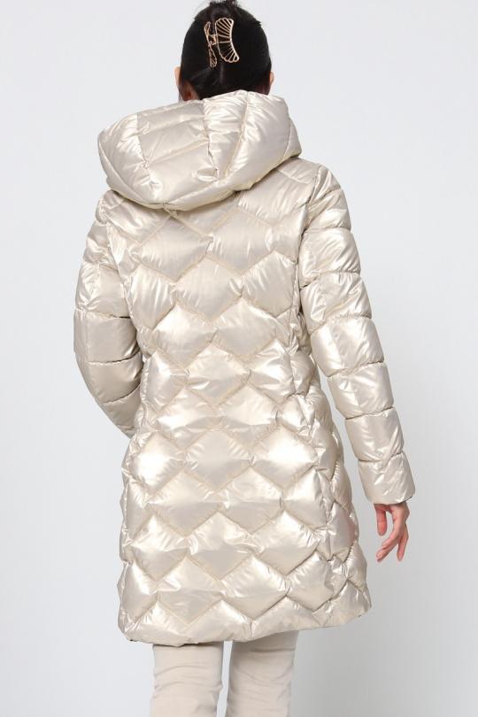 Doudounes Femme Gold CMP55 / DIX-ONZE A122G Efashion Paris