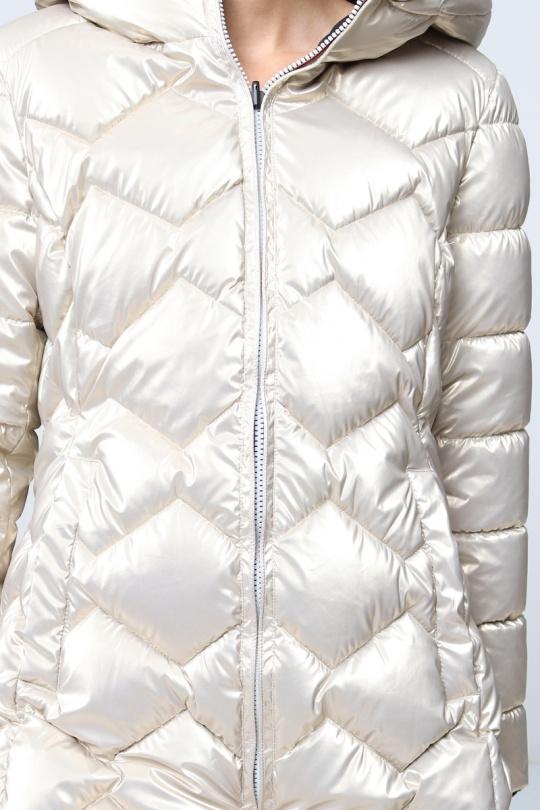 Doudounes Femme Gold CMP55 / DIX-ONZE A122G Efashion Paris