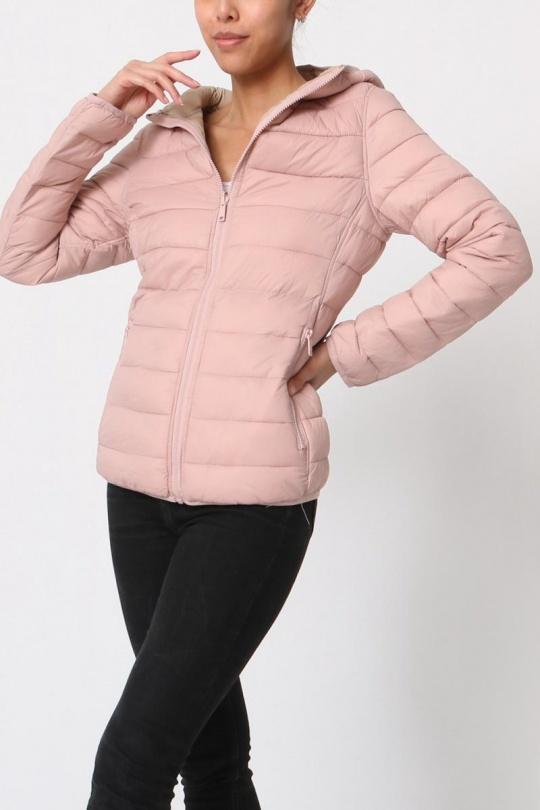 Doudounes Femme Nude CMP55 / DIX-ONZE A087NU Efashion Paris