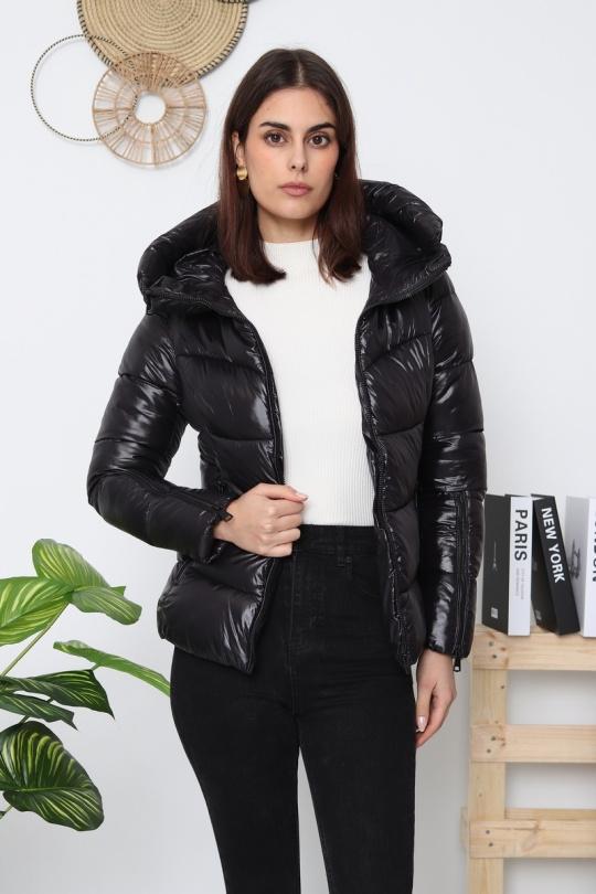Doudounes Femme Noir CMP55 / DIX-ONZE A120 Efashion Paris