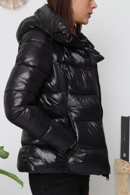 Doudounes Femme Noir CMP55 / DIX-ONZE A120 Efashion Paris