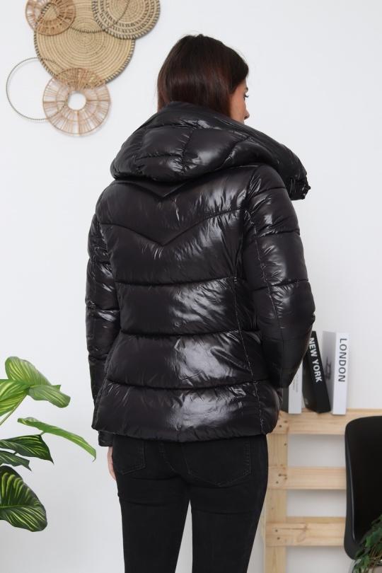 Doudounes Femme Noir CMP55 / DIX-ONZE A120 Efashion Paris