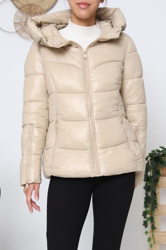 Doudounes Femme Noir CMP55 / DIX-ONZE A120 Efashion Paris