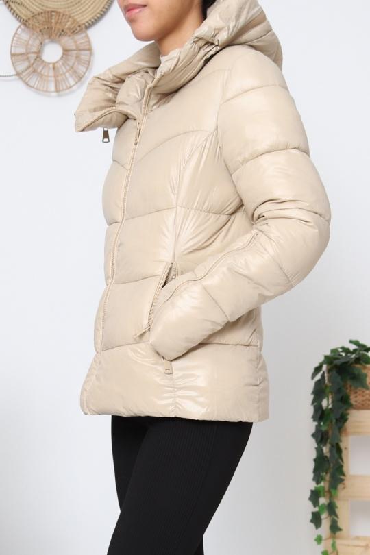 Doudounes Femme Noir CMP55 / DIX-ONZE A120 Efashion Paris