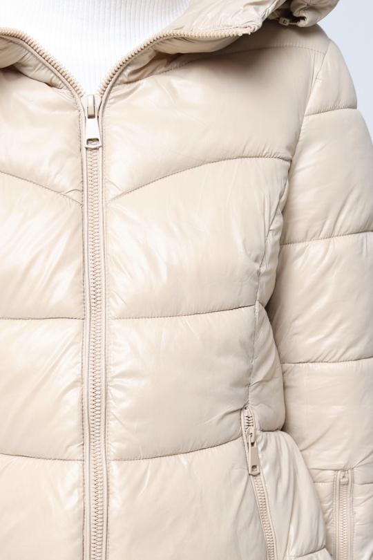 Doudounes Femme Noir CMP55 / DIX-ONZE A120 Efashion Paris