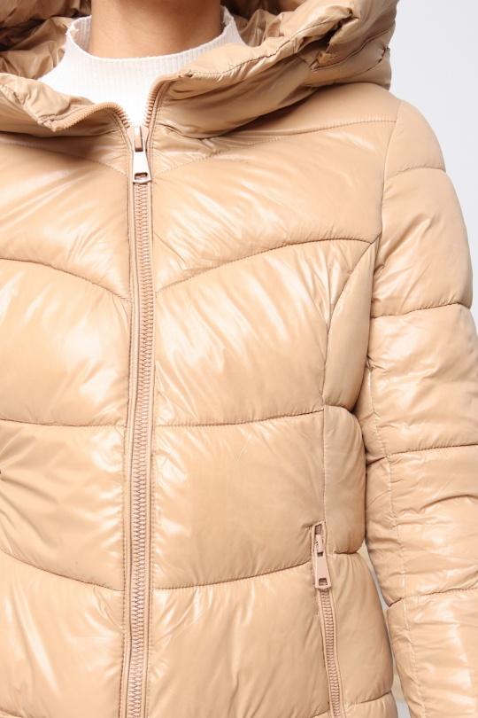 Doudounes Femme Noir CMP55 / DIX-ONZE A120 Efashion Paris