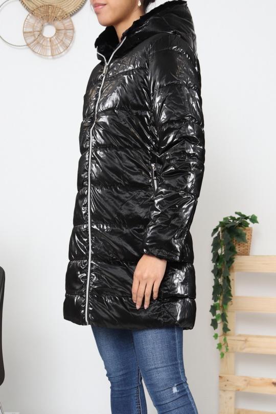 Doudounes Femme Noir CMP55 / DIX-ONZE GS098 Efashion Paris