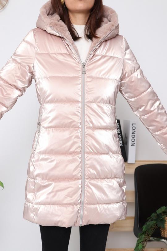 Doudounes Femme Noir CMP55 / DIX-ONZE GS098 Efashion Paris