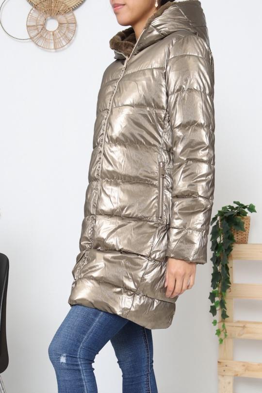 Doudounes Femme Noir CMP55 / DIX-ONZE GS098 Efashion Paris