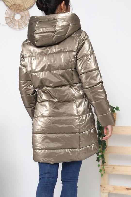 Doudounes Femme Noir CMP55 / DIX-ONZE GS098 Efashion Paris