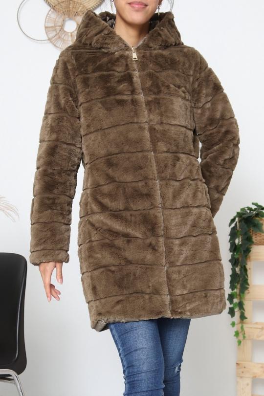 Doudounes Femme Noir CMP55 / DIX-ONZE GS098 Efashion Paris