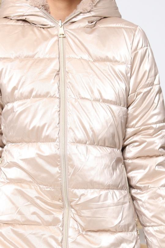 Doudounes Femme Noir CMP55 / DIX-ONZE GS098 Efashion Paris