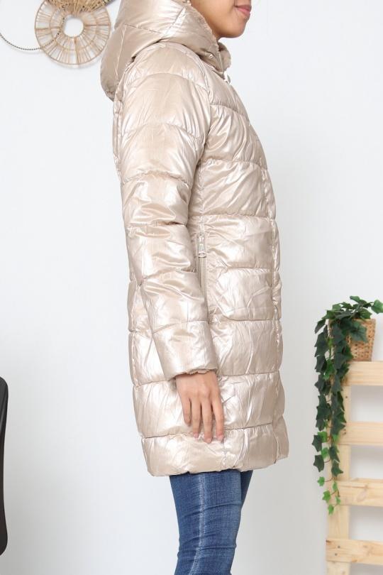 Doudounes Femme Noir CMP55 / DIX-ONZE GS098 Efashion Paris