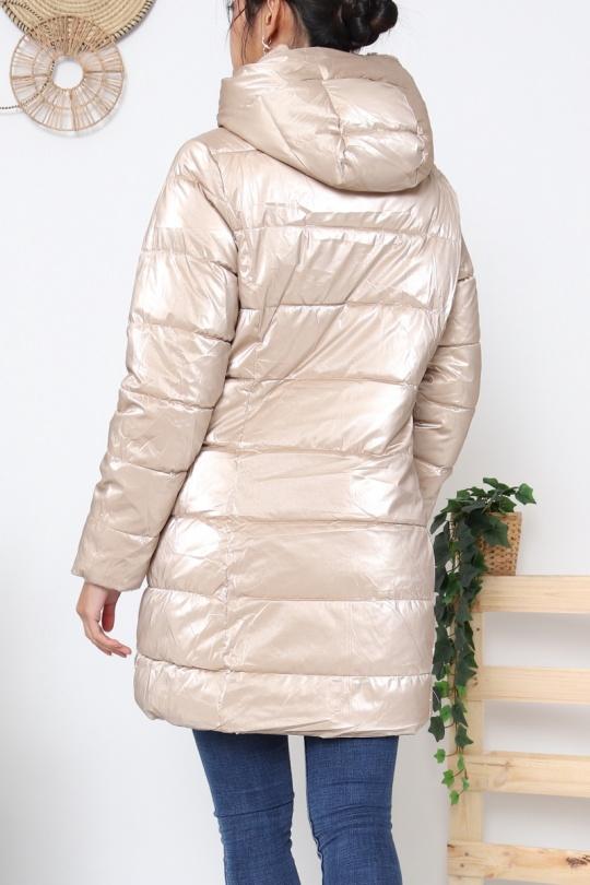 Doudounes Femme Noir CMP55 / DIX-ONZE GS098 Efashion Paris