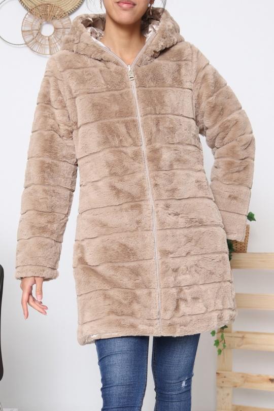 Doudounes Femme Noir CMP55 / DIX-ONZE GS098 Efashion Paris