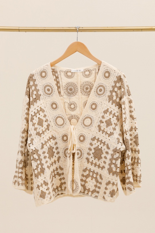 Cardigans Women Multicolor CMP55 / DIX-ONZE JSN1109 M Efashion Paris