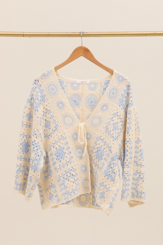 Cardigans Women Multicolor CMP55 / DIX-ONZE JSN1109 CIEL Efashion Paris
