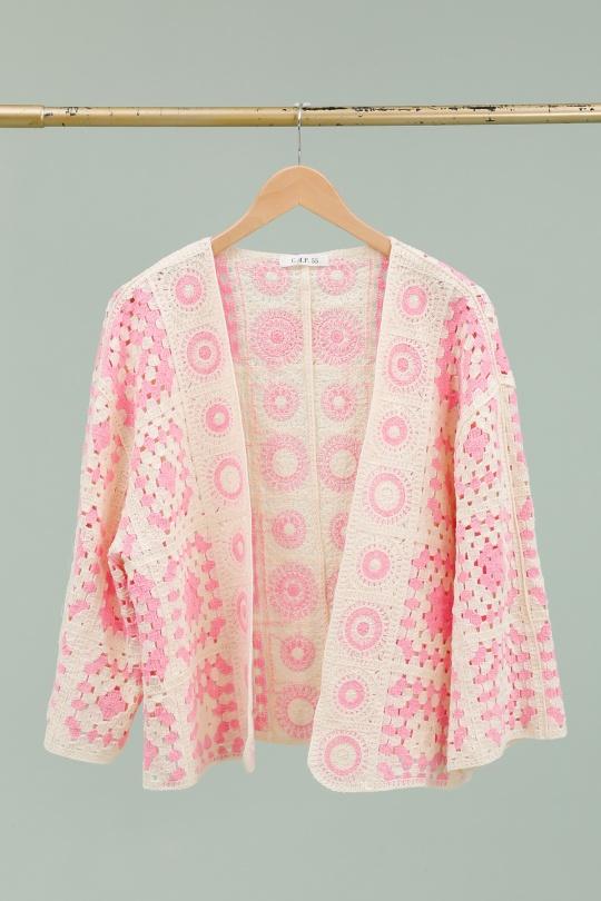 Gilets Femme Rose fluo CMP55 / DIX-ONZE JSN1109 Efashion Paris