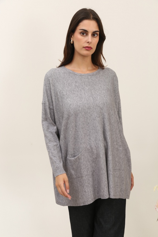 Pulls Femme Couleurs mélangées CMP55 / DIX-ONZE KL1891 Efashion Paris