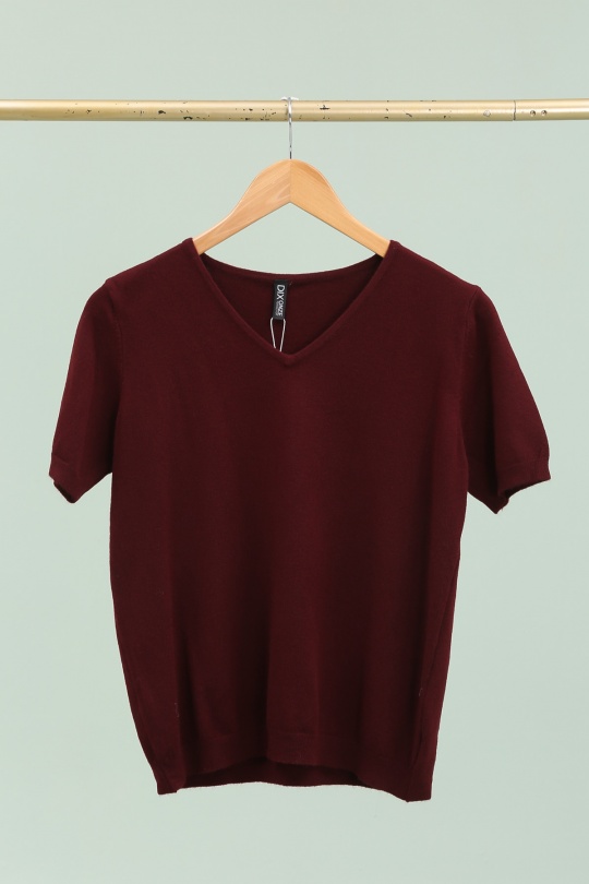 Tops Femme Bordeaux CMP55 / DIX-ONZE 512 BORDEAUX Efashion Paris
