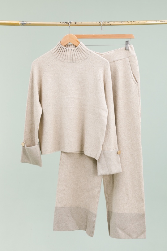 Completi Donna Beige CMP55 / DIX-ONZE TC070AB Efashion Paris