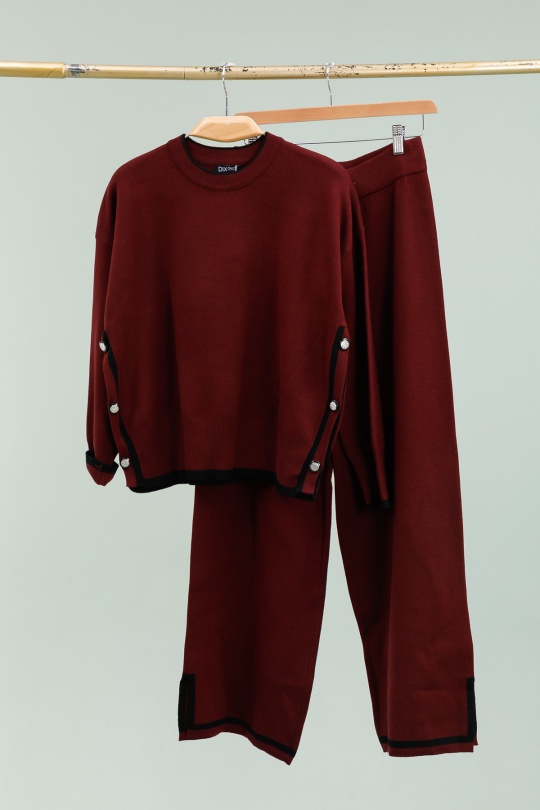 Completi Donna Burgundy CMP55 / DIX-ONZE TC071AB Efashion Paris
