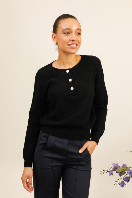 Jumpers Women Mixed colors CMP55 / DIX-ONZE KL1890 Efashion Paris