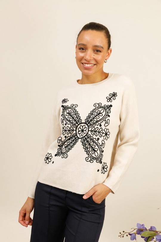 Jumpers Women Mixed colors CMP55 / DIX-ONZE KL1895 Efashion Paris