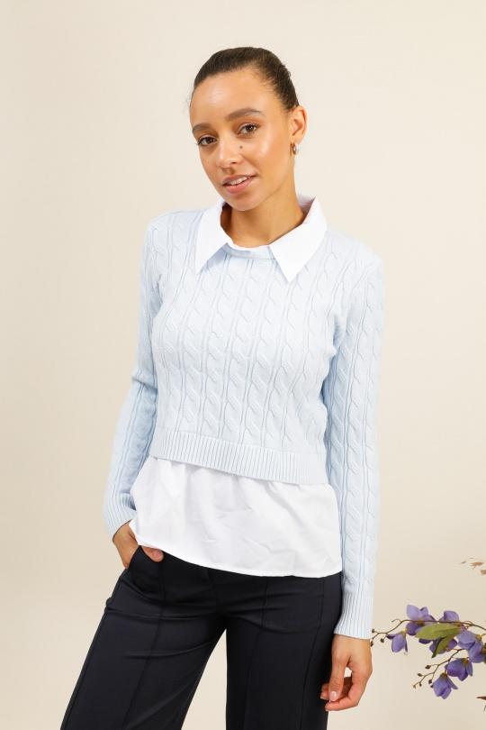 Jumpers Women Mixed colors CMP55 / DIX-ONZE 8530 Efashion Paris