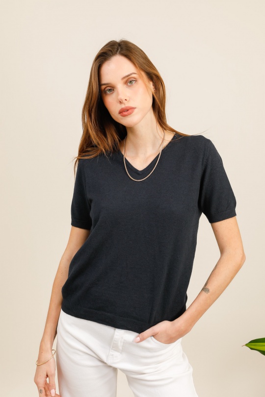 Maglioni Donna Navy blue CMP55 / DIX-ONZE 512 Efashion Paris