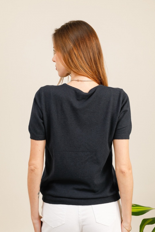 Maglioni Donna Navy blue CMP55 / DIX-ONZE 512 Efashion Paris