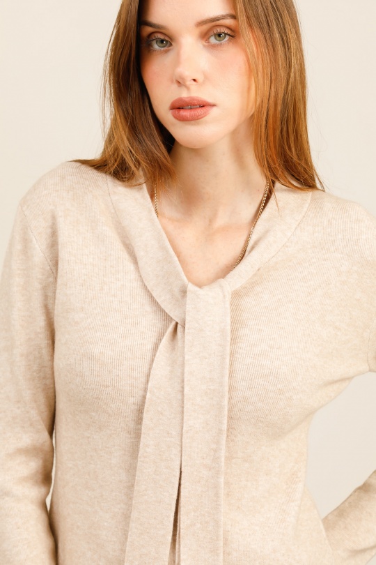 Maglioni Donna Dark beige CMP55 / DIX-ONZE 706 Efashion Paris