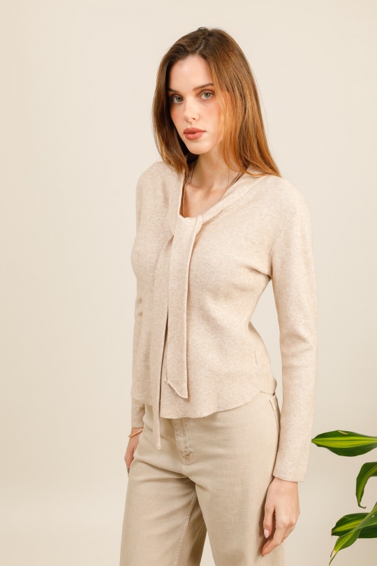 Maglioni Donna Dark beige CMP55 / DIX-ONZE 706 Efashion Paris